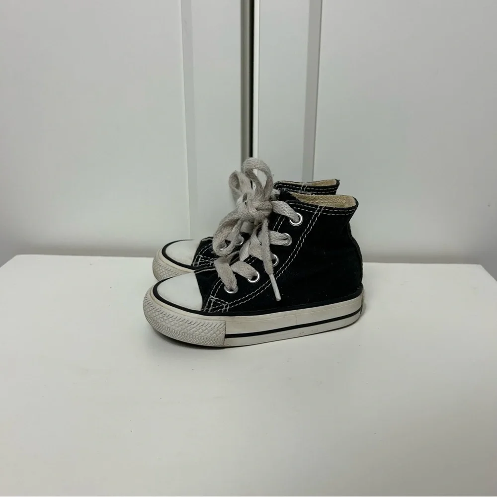 Converse ctas hi black